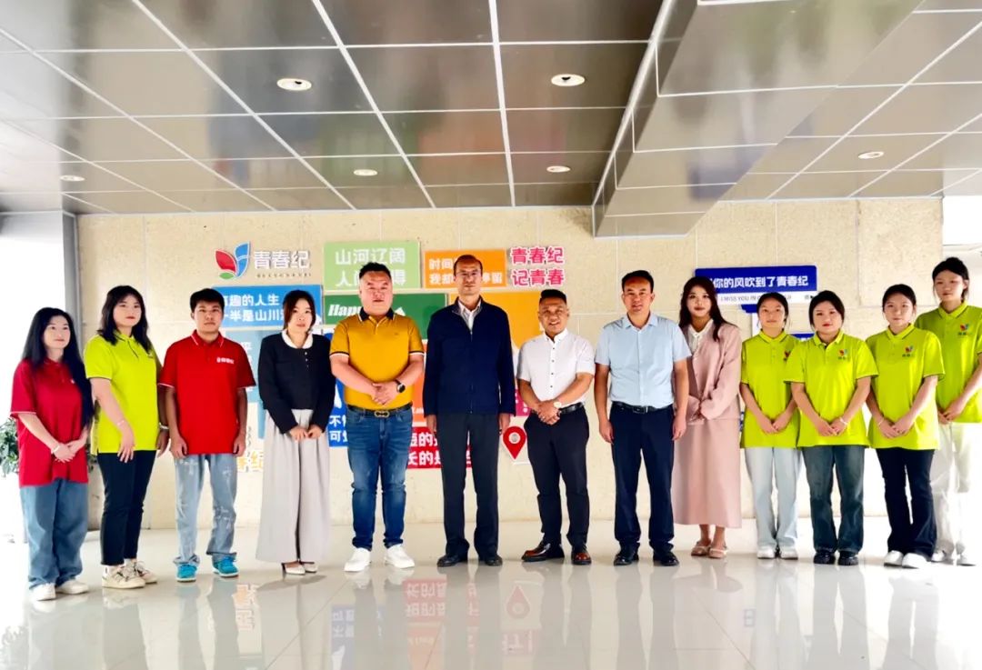 金年金字招牌诚信至上开展访企拓岗促就业专项行动（四）