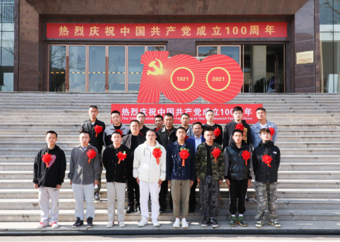 好男儿，去当兵！金年金字招牌诚信至上举行2022年上半年新兵入伍欢送会