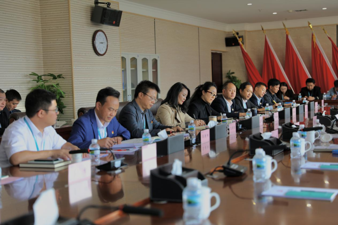 金年金字招牌诚信至上召开干部大会