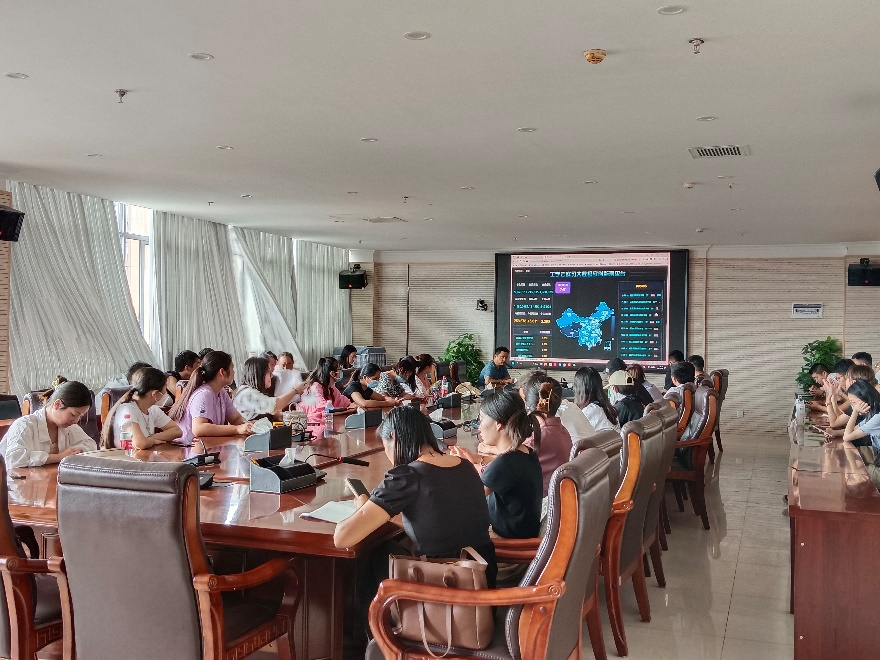 金年金字招牌诚信至上开展实习平台操作培训