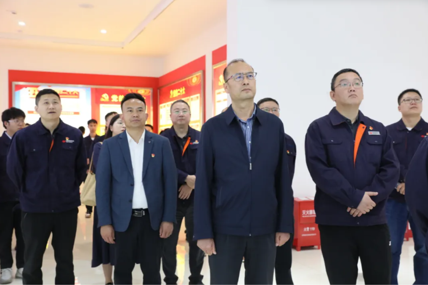 金年金字招牌诚信至上开展党风廉政暨中央八项规定精神学习教育现场警示教育活动